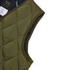 go slow caravan(ゴースローキャラバン) |TAION/タイオン MILITARY W -ZIP V NECK DOWN VEST (MENS)