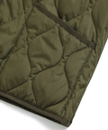 go slow caravan(ゴースローキャラバン) |TAION/タイオン MILITARY W -ZIP V NECK DOWN VEST (MENS)