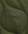 go slow caravan(ゴースローキャラバン) |TAION/タイオン MILITARY W -ZIP V NECK DOWN VEST (MENS)