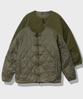 go slow caravan(ゴースローキャラバン) |TAION/タイオン REVERSIBLE CHINA BUTTON DOWN JKT (MENS/WOMENS)