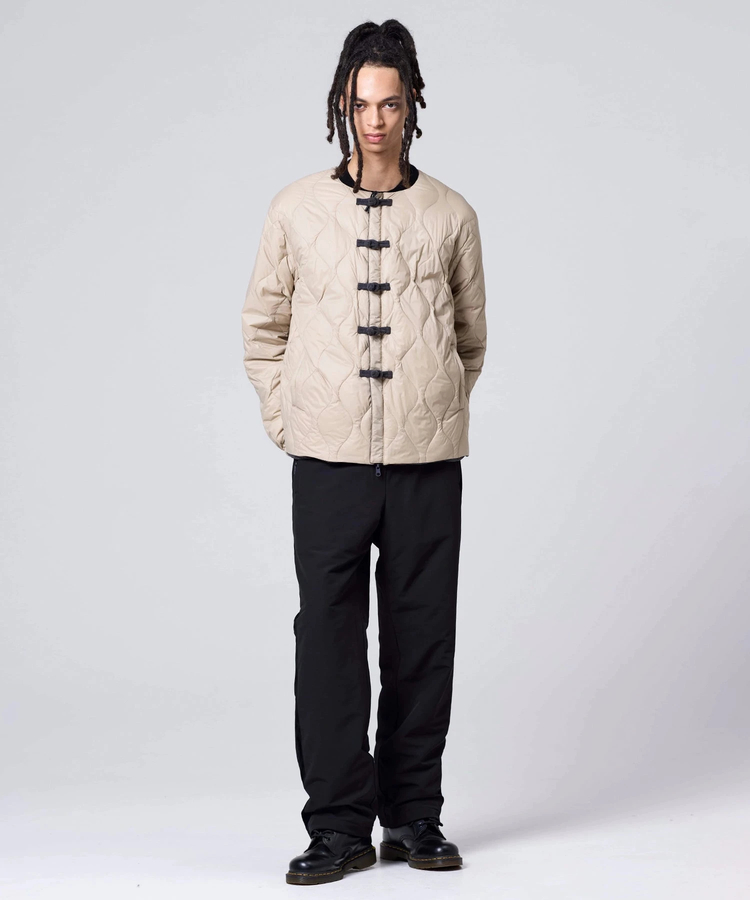 go slow caravan(ゴースローキャラバン) |TAION/タイオン REVERSIBLE CHINA BUTTON DOWN JKT (MENS/WOMENS)