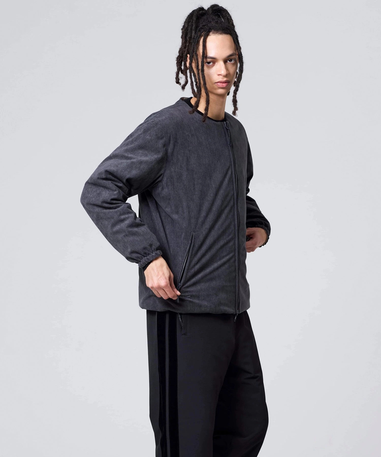 go slow caravan(ゴースローキャラバン) |TAION/タイオン REVERSIBLE CHINA BUTTON DOWN JKT (MENS/WOMENS)