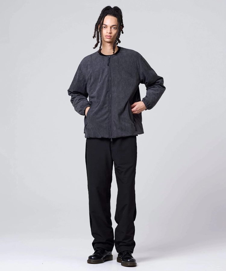go slow caravan(ゴースローキャラバン) |TAION/タイオン REVERSIBLE CHINA BUTTON DOWN JKT (MENS/WOMENS)