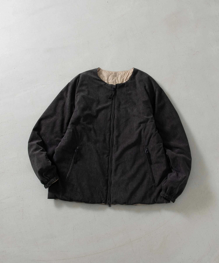 go slow caravan(ゴースローキャラバン) |TAION/タイオン REVERSIBLE CHINA BUTTON DOWN JKT (MENS/WOMENS)