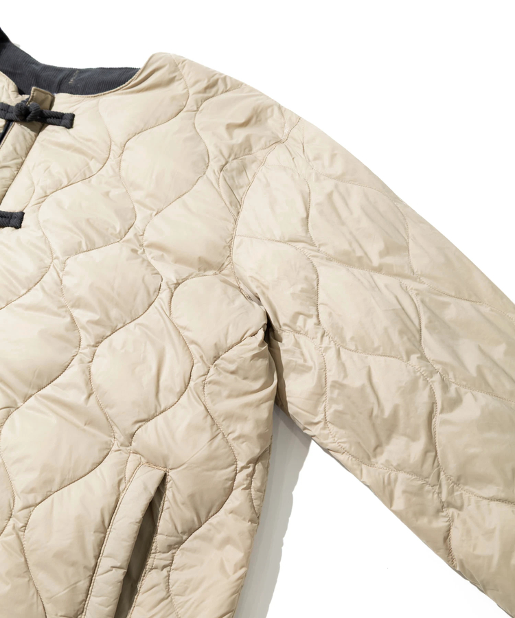 go slow caravan(ゴースローキャラバン) |TAION/タイオン REVERSIBLE CHINA BUTTON DOWN JKT (MENS/WOMENS)