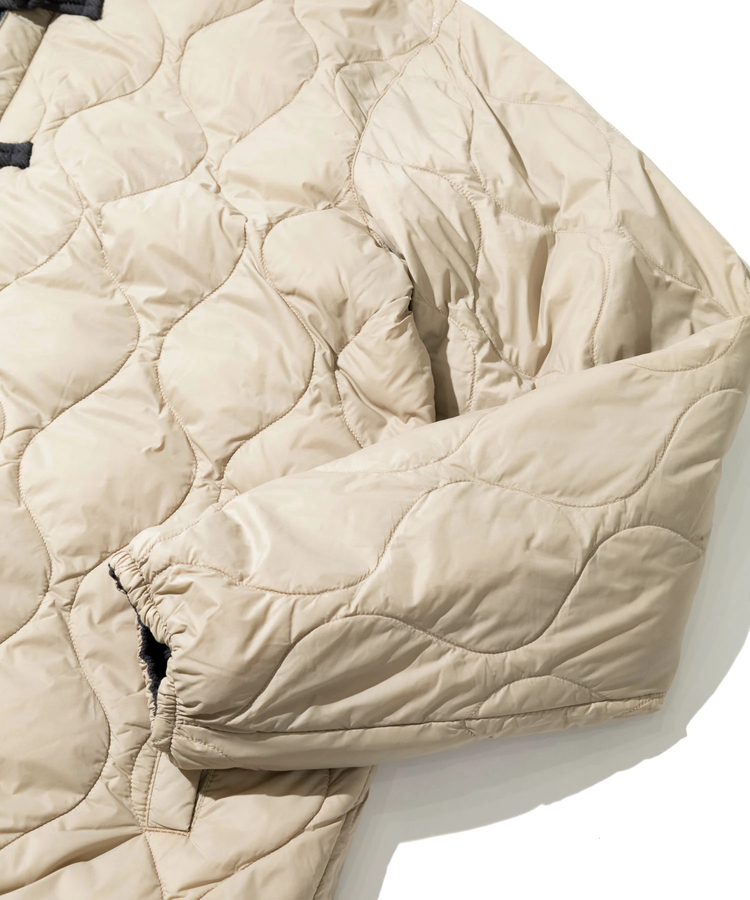 go slow caravan(ゴースローキャラバン) |TAION/タイオン REVERSIBLE CHINA BUTTON DOWN JKT (MENS/WOMENS)