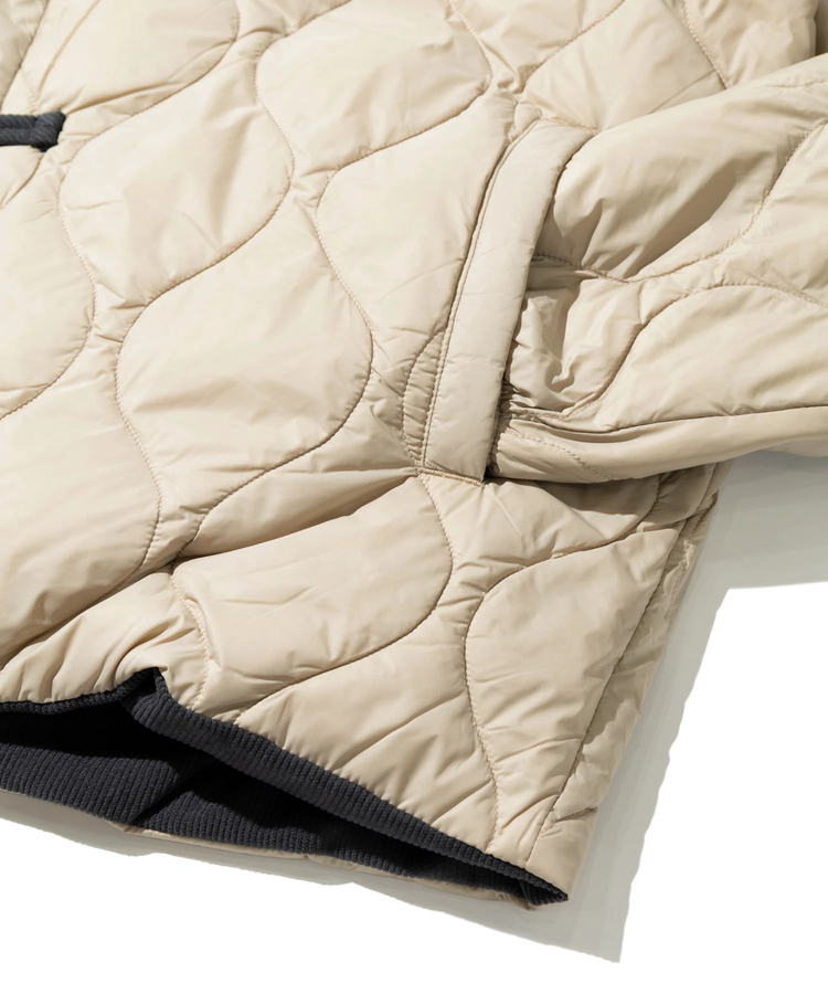 go slow caravan(ゴースローキャラバン) |TAION/タイオン REVERSIBLE CHINA BUTTON DOWN JKT (MENS/WOMENS)