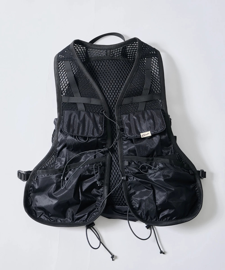 go slow caravan(ゴースローキャラバン) |COBMASTER/コブマスター CR HUMMING PACK VEST