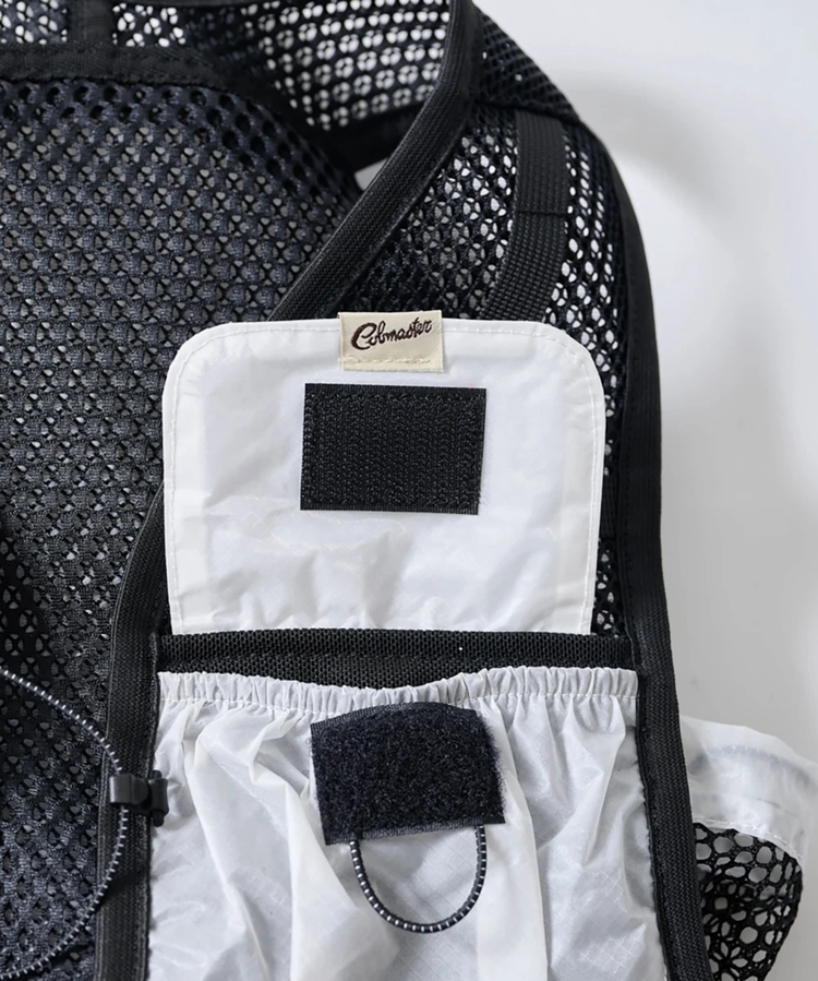 go slow caravan(ゴースローキャラバン) |COBMASTER/コブマスター CR HUMMING PACK VEST