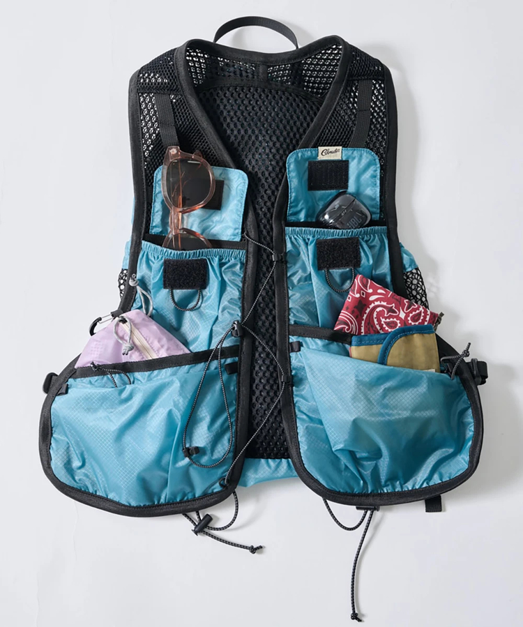 go slow caravan(ゴースローキャラバン) |COBMASTER/コブマスター CR HUMMING PACK VEST