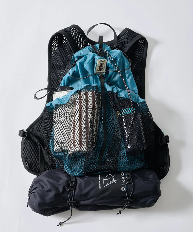 go slow caravan(ゴースローキャラバン) |COBMASTER/コブマスター CR HUMMING PACK VEST