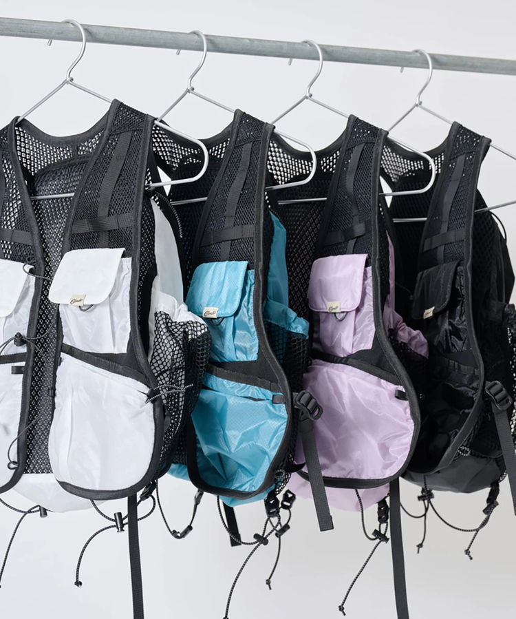 go slow caravan(ゴースローキャラバン) |COBMASTER/コブマスター CR HUMMING PACK VEST