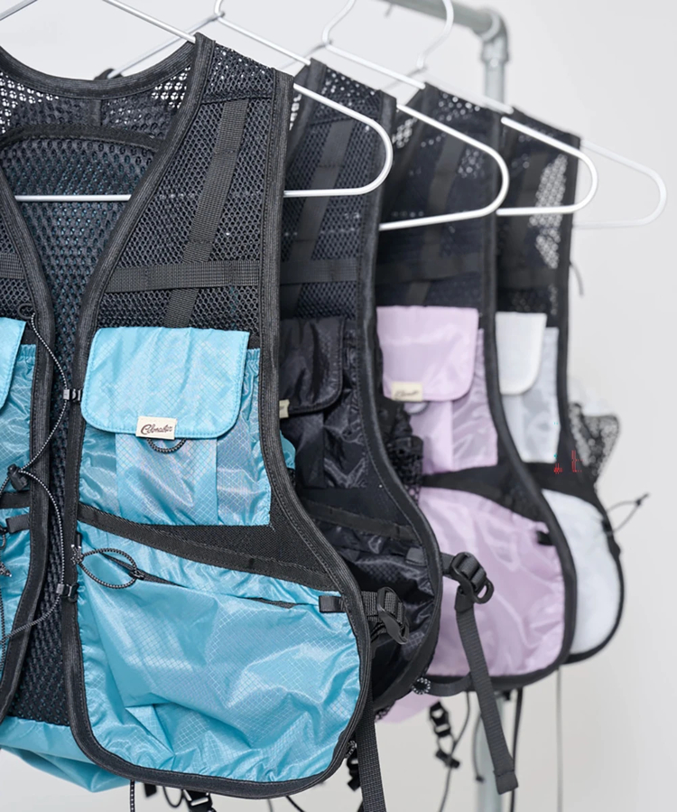 go slow caravan(ゴースローキャラバン) |COBMASTER/コブマスター CR HUMMING PACK VEST