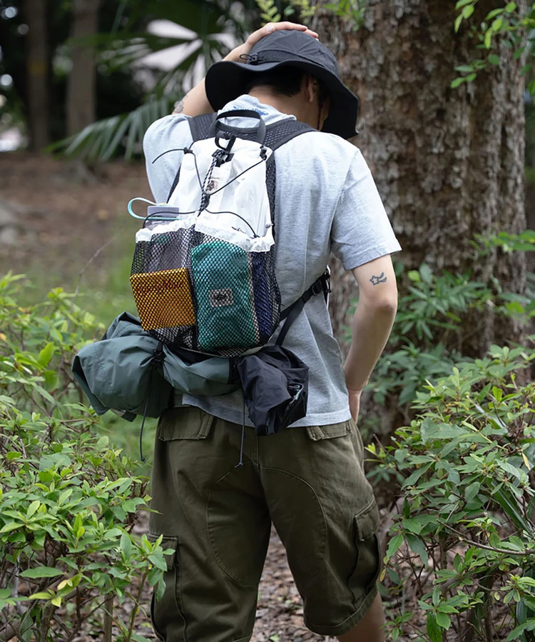go slow caravan(ゴースローキャラバン) |COBMASTER/コブマスター CR HUMMING PACK VEST