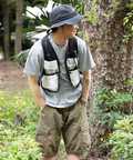go slow caravan(ゴースローキャラバン) |COBMASTER/コブマスター CR HUMMING PACK VEST