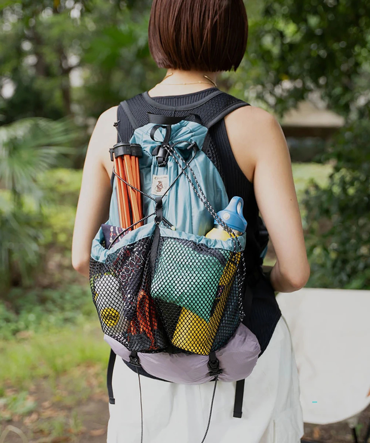 go slow caravan(ゴースローキャラバン) |COBMASTER/コブマスター CR HUMMING PACK VEST