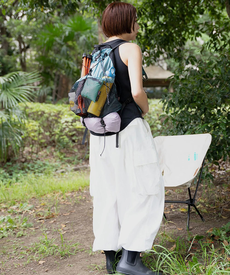 go slow caravan(ゴースローキャラバン) |COBMASTER/コブマスター CR HUMMING PACK VEST