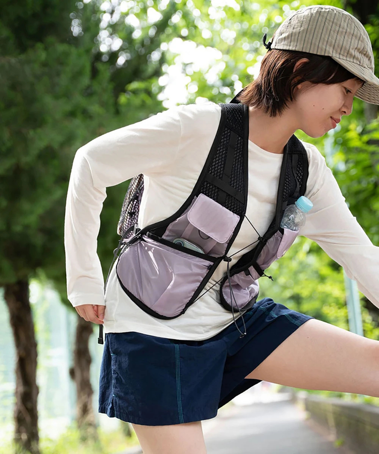 go slow caravan(ゴースローキャラバン) |COBMASTER/コブマスター CR HUMMING PACK VEST