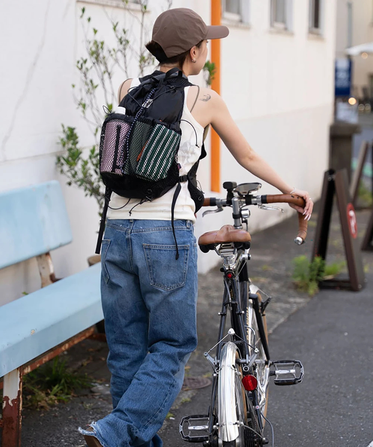 go slow caravan(ゴースローキャラバン) |COBMASTER/コブマスター CR HUMMING PACK VEST