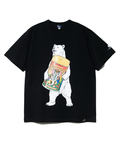 go slow caravan(ゴースローキャラバン) |【八幡屋磯五郎×go slow caravan】ガラムマサラ クマT (MENS)