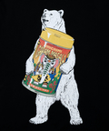 go slow caravan(ゴースローキャラバン) |【八幡屋磯五郎×go slow caravan】ガラムマサラ クマT (MENS)