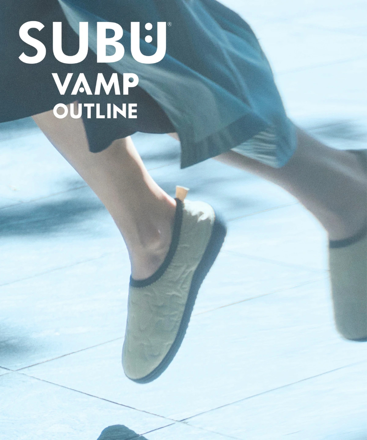 go slow caravan(ゴースローキャラバン) |SUBU/スブ VAMP Outline (MENS/WOMENS)