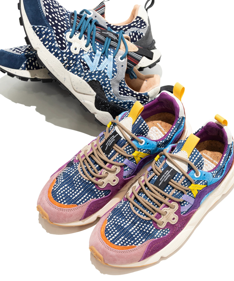 go slow caravan(ゴースローキャラバン) |FLOWER MOUNTAIN/フラワーマウンテン YAMANO3 Sashiko Mikawa (MENS/WOMENS)
