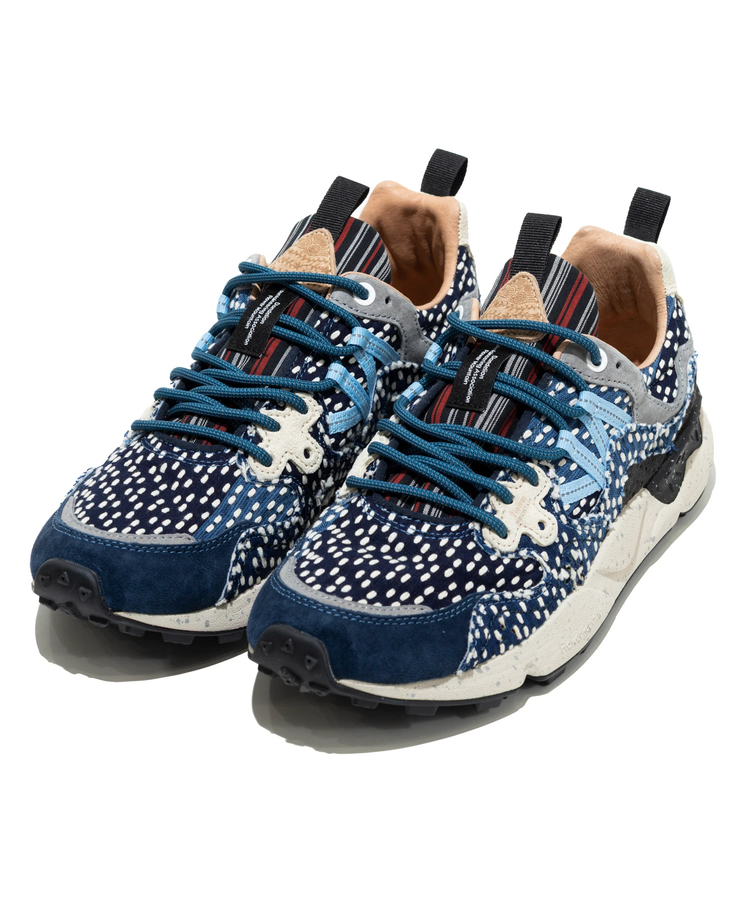 go slow caravan(ゴースローキャラバン) |FLOWER MOUNTAIN/フラワーマウンテン YAMANO3 Sashiko Mikawa (MENS/WOMENS)