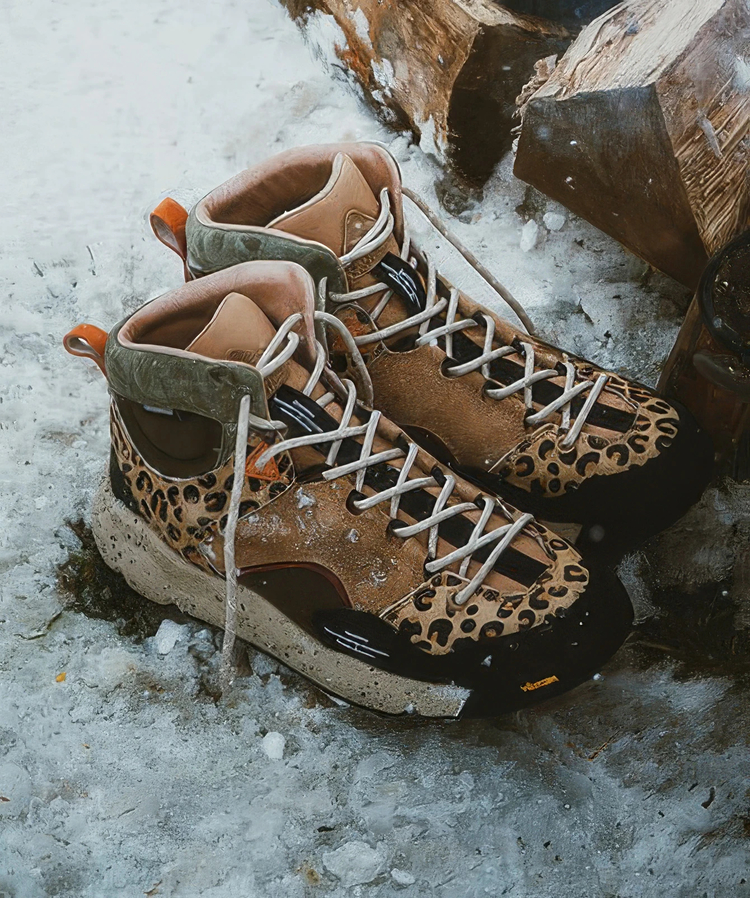 go slow caravan(ゴースローキャラバン) |FLOWER MOUNTAIN/フラワーマウンテン BACK COUNTRY MID (MENS/WOMENS)