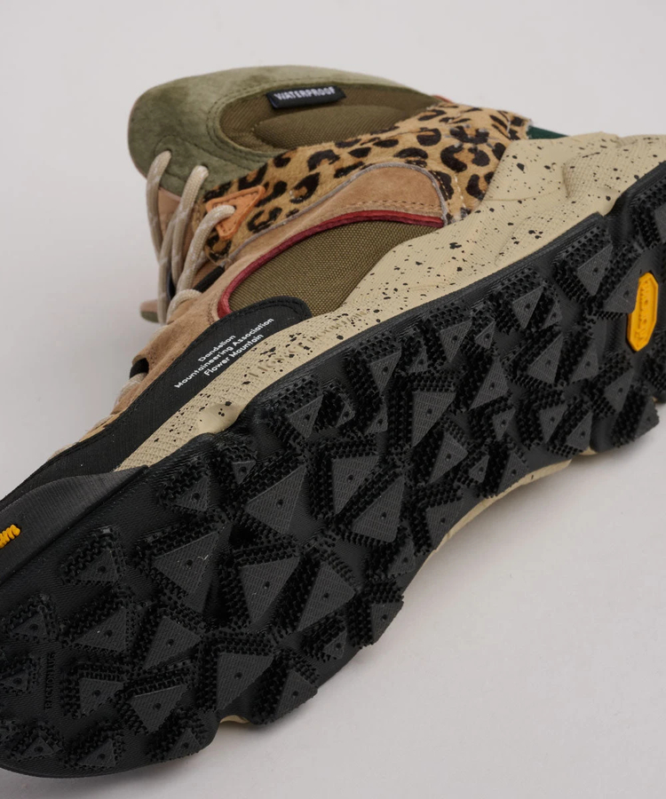 go slow caravan(ゴースローキャラバン) |FLOWER MOUNTAIN/フラワーマウンテン BACK COUNTRY MID (MENS/WOMENS)