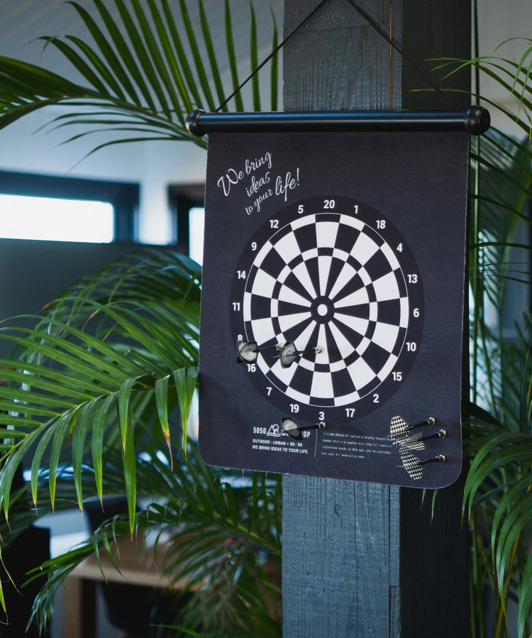 go slow caravan(ゴースローキャラバン) |5050WORKSHOP/フィフティーフィフティーワークショップ MAGNET DARTS
