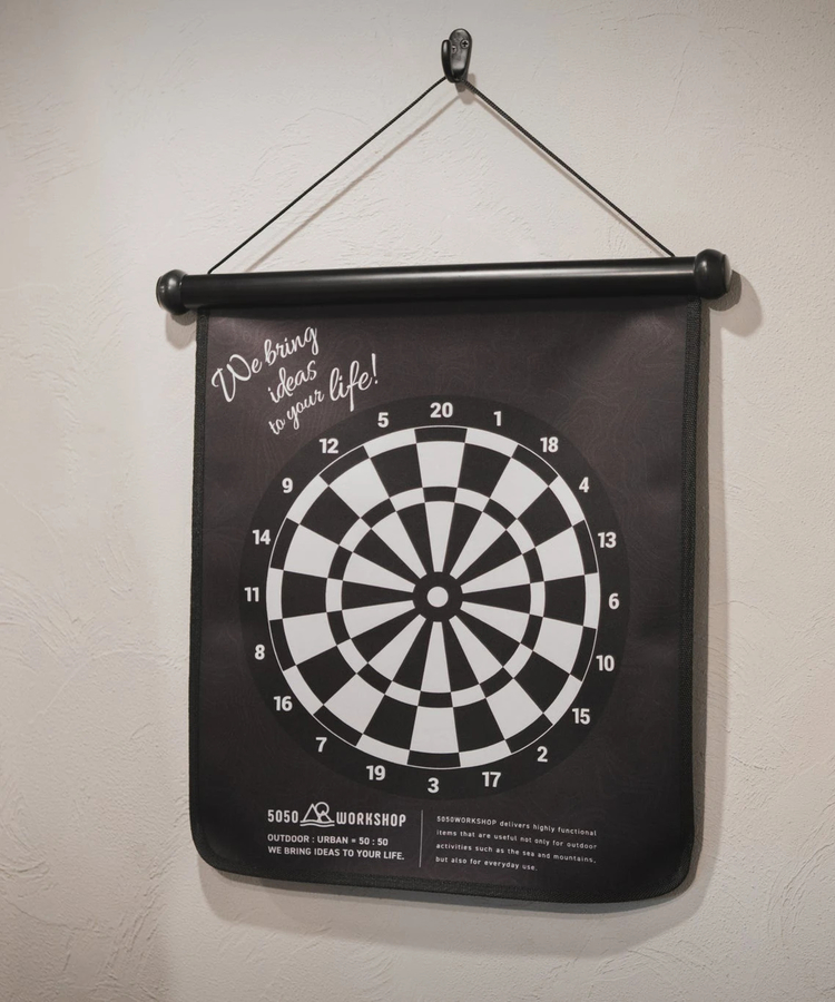 go slow caravan(ゴースローキャラバン) |5050WORKSHOP/フィフティーフィフティーワークショップ MAGNET DARTS