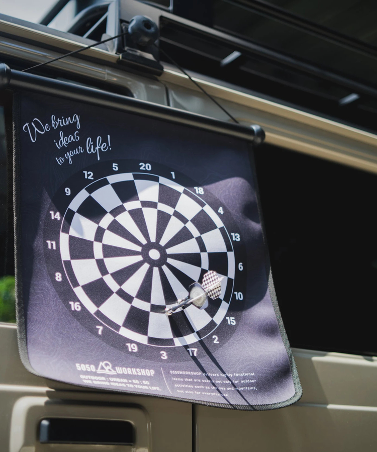 go slow caravan(ゴースローキャラバン) |5050WORKSHOP/フィフティーフィフティーワークショップ MAGNET DARTS