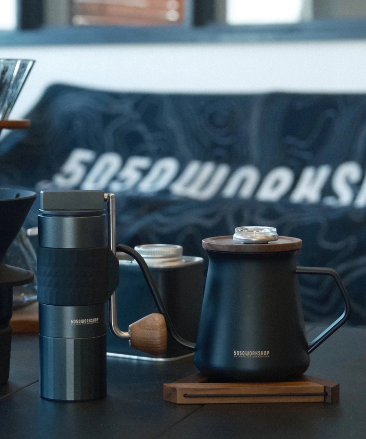 go slow caravan(ゴースローキャラバン) |5050WORKSHOP/フィフティーフィフティーワークショップ COFFEE CANISTER