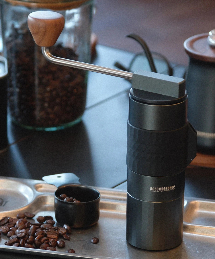 go slow caravan(ゴースローキャラバン) |5050WORKSHOP/フィフティーフィフティーワークショップ COFFEE GRINDER