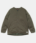 go slow caravan(ゴースローキャラバン) |NANGA/ナンガ HINOC RIPSTOP INNER DOWN CARDIGAN (MENS)