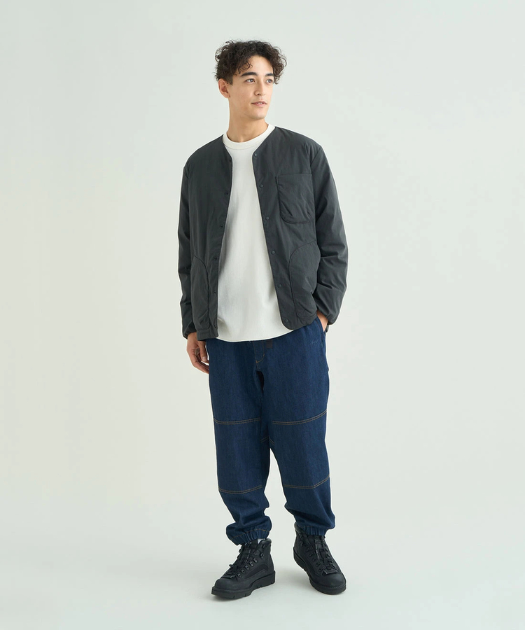 go slow caravan(ゴースローキャラバン) |NANGA/ナンガ HINOC RIPSTOP INNER DOWN CARDIGAN (MENS)