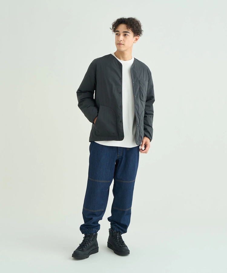 go slow caravan(ゴースローキャラバン) |NANGA/ナンガ HINOC RIPSTOP INNER DOWN CARDIGAN (MENS)