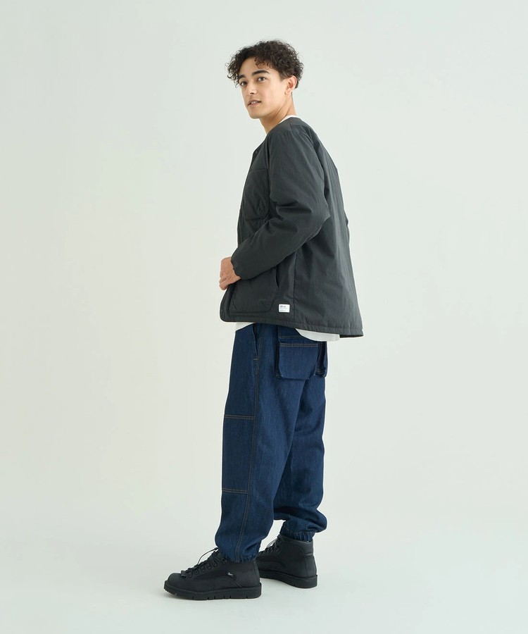 go slow caravan(ゴースローキャラバン) |NANGA/ナンガ HINOC RIPSTOP INNER DOWN CARDIGAN (MENS)