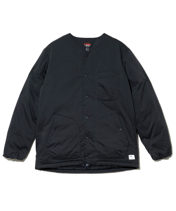 go slow caravan(ゴースローキャラバン) |NANGA/ナンガ HINOC RIPSTOP INNER DOWN CARDIGAN (MENS)