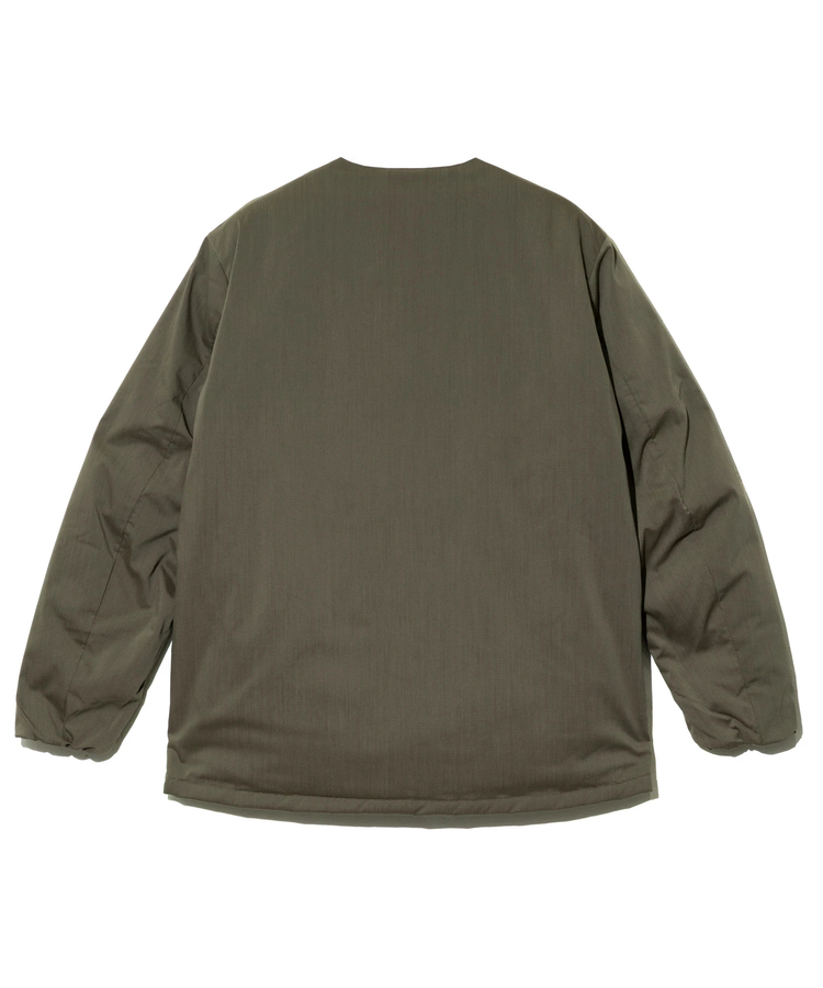 go slow caravan(ゴースローキャラバン) |NANGA/ナンガ HINOC RIPSTOP INNER DOWN CARDIGAN (MENS)