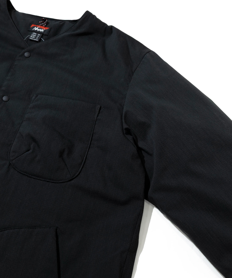 go slow caravan(ゴースローキャラバン) |NANGA/ナンガ HINOC RIPSTOP INNER DOWN CARDIGAN (MENS)