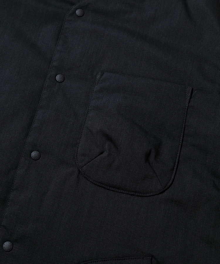 go slow caravan(ゴースローキャラバン) |NANGA/ナンガ HINOC RIPSTOP INNER DOWN CARDIGAN (MENS)