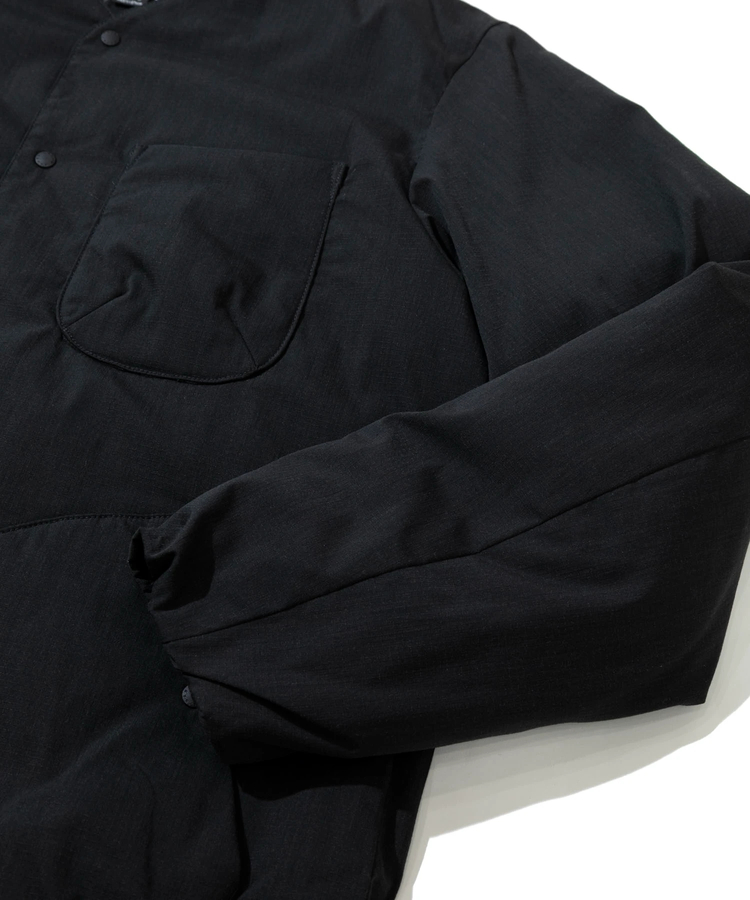 go slow caravan(ゴースローキャラバン) |NANGA/ナンガ HINOC RIPSTOP INNER DOWN CARDIGAN (MENS)