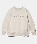 go slow caravan(ゴースローキャラバン) |NANGA/ナンガ ECOHYBRID TRAVERSE EMB SWEAT (MENS)