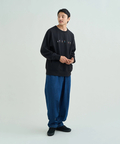 go slow caravan(ゴースローキャラバン) |NANGA/ナンガ ECOHYBRID TRAVERSE EMB SWEAT (MENS)