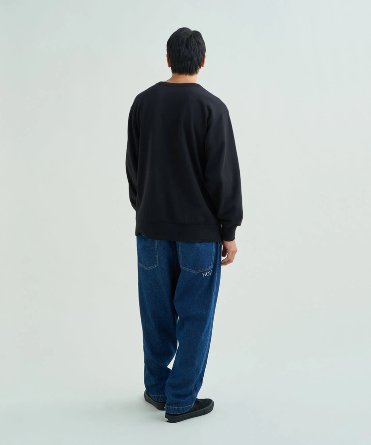 go slow caravan(ゴースローキャラバン) |NANGA/ナンガ ECOHYBRID TRAVERSE EMB SWEAT (MENS)