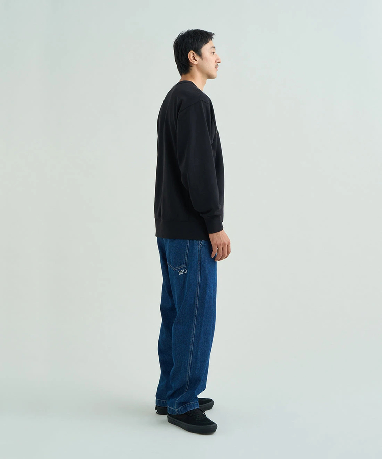 go slow caravan(ゴースローキャラバン) |NANGA/ナンガ ECOHYBRID TRAVERSE EMB SWEAT (MENS)