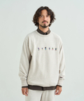 go slow caravan(ゴースローキャラバン) |NANGA/ナンガ ECOHYBRID TRAVERSE EMB SWEAT (MENS)