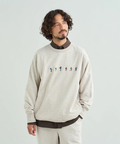 go slow caravan(ゴースローキャラバン) |NANGA/ナンガ ECOHYBRID TRAVERSE EMB SWEAT (MENS)